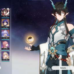 #H081 [ASIA] Middle Game Level 46 | 1992 Stellar Jade | 5* Danil + Signature | 5* Bronya | 5* Yanqing | 5* Bailu | 5* Dr.Ratio 0